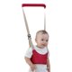 thumbnail image 5 of Arnés para caminar para bebé, ajustable de mano, previene la pérdida, absorbente, suave, transpirable, arnés para caminar para niños pequeños, rojo, 5 of 5