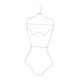 thumbnail image 5 of Percha versátil para trajes de baño y lencería. Organizador de armario ligero y versátil. Perchas para exhibir trajes de baño, abrigos y vestidos lenc Mujer L, 5 of 8