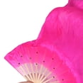 thumbnail image 7 of opvise Dance Fans Durable 5 Colors Right Hands Willowy Rivet Fixed Dance Veils for Dancing, 7 of 7