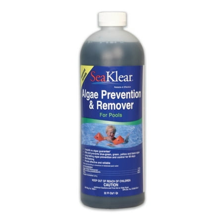 pool algae stain remover