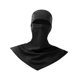 thumbnail image 2 of Cubierta de la altura de la polaina Cubierta de protección solar Cubierta de la cara portátil lavable máscara de balaclava máscara facial para viajar Negro, 2 of 8
