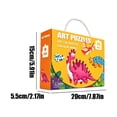 thumbnail image 4 of SugarBloom Jigsaw Puzzles Wooden 48 Piece- Unique Puzzle for Kids Ages 3-5, Preschool Toddler Learning Toy with Storage Tray, Gift for 4-8 Year Old Boys and Girls,D, 4 of 7