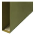 thumbnail image 5 of (4 pack) Universal UNV14151 1 in. Box Bottom Pressboard Hanging Folder - Legal, Standard Green (25/Box), 5 of 6