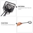 thumbnail image 4 of Shisuyan Black Fishing Net with ABS Material for Fish Tank and Swimming Pool Use 3pcs Set Includes Three Sizes, 4 of 8