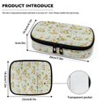 thumbnail image 7 of Jiueut Easter Rabbit Insulin Storage Bag Diabetic Care Organizers & Travel Kits Traveling Bag for Medicine Insulin Storage Bags with Zipper Insulin Bags for Women, 7 of 7