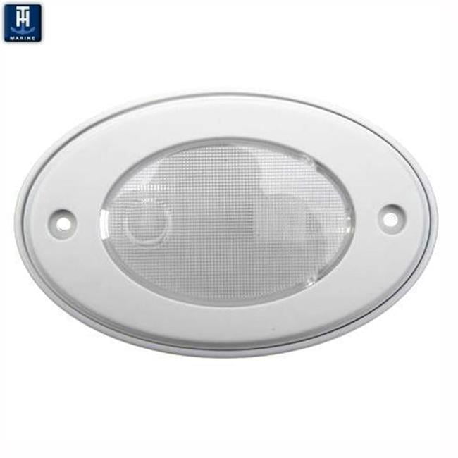 TH Marine 12V Oval Courtesy Light