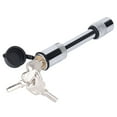 thumbnail image 1 of Trailer Hitch Lock, Stainless Steel Durable Locking Hitch Pin  For Trailer, 1 of 8
