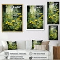 thumbnail image 4 of Designart "Plants Green Reverie Collage II" Floral Canvas Art Print, 4 of 5