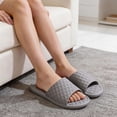 thumbnail image 5 of BadPiggies Shower Shoes for Women Men, Non Slip Quick Dry Bath Slippers Sandals Foldable Comfort House Slides, 5 of 8
