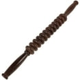 thumbnail image 2 of Beaupretty Handheld Massage Stick Body Tool with Wooden Four Wheel Rollers for Daily Use Coffee, 2 of 5