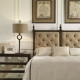 thumbnail image 3 of Uttermost Ferro Lampe de Table en Fonte de Transition en Beige/Bronze, 3 of 3