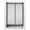 White, variant on PlexiDor Wall Mount Pet Door in White, Medium