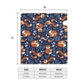 thumbnail image 5 of Fotbe Cute Foxes Mailbox Covers Post Letter Box Cover Garden Decor Standard Size-21x18 in, 5 of 9