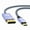 Cable length：1m, variant on USB C To DisplayPort 1.4 Cable 8K@60Hz 4K@144Hz 2K@165Hz DisplayPort Male to Male Extension Cable for PC Laptop