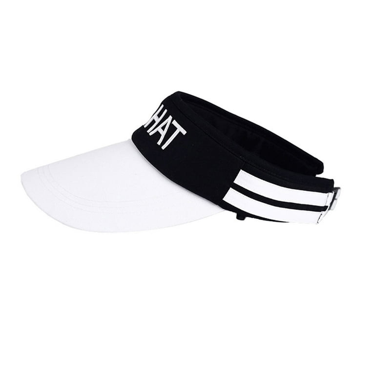 Sun Hat Men Women Kmqhat Print Sport Headband Classic Sun Sports Visor Hat  Cap Hats For Women Polyester White 
