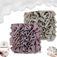 thumbnail image 1 of Loufee, Loufee Loofah Washcloth, The Leeffa Soft Loofah and Washcloth, 2 en 1 paño de ducha para exfoliar, Luffa Back Scrubber para ducha (2PCS-C), 1 of 6