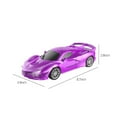 thumbnail image 4 of Pisexur Baby Toys Four-channel Remote Control Car Wireless Remote Control Car Electric Toy Racing Car Toy Sports Car Model Boy's Christmas Gift Holiday Gift, 4 of 5