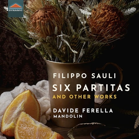 Davide Ferella - Six Partitas - Music & Performance - CD