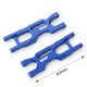 thumbnail image 3 of Bewildely Brazo de suspensión inferior trasero mejorado de aleación de aluminio para 1/16 LOSI mini-b mini-t RC pieza de coche RC accesorios de Kits de construcción modelo Azul oscuro, 3 of 5
