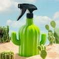 thumbnail image 2 of Mdesiwst 500ml/750ml/1000ml Spray Bottle Eco-friendly Wear Resistant Plastic Leak-proof Watering Plant Spray for Home, 2 of 8