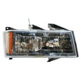 thumbnail image 1 of Faro Principal TYC 2004 A 2012 GMC LADO PASAJERO Fondo negro, 1 of 4