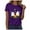 Dark Purple, variant on Funny Halloween Shirts Fall Halloween Gift Tshirts Pumpkin Cute Ghost Graphic Tops Funny Tshirts for Women Pink,XXL