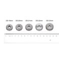 thumbnail image 5 of Unique Bargains Straight Spur Gear 12mm Inner Aperture 21T 1 Module 45# Steel Motor Gear, 5 of 5