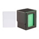 thumbnail image 1 of Caja de baraja de cartas Caja organizadora de tarjetas Contenedor de tarjetas deportivas Álbum premium Tarjetas de béisbol Estuche de baraja de cartas para tarjetas coleccionables Forro verde, 1 of 8