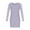 Purple, variant on Girls Mesh Long Sleeve Formal Dress Ruched Slim Party Dance Mini Dresses 5-15 Years
