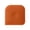 Orange, variant on Non Scratch Pan Scraper Tool Set for Cast Iron & Nonstick Cookware, Heavy Duty Nylon Kitchen Scraper for Pots Pans Dishes Skillet Grease Cleaning, Black