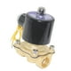 thumbnail image 5 of Válvula solenoide eléctrica de latón AC110V 1/2 "Agua Aire Combustibles Gas Cerrado Nuevo, 5 of 8