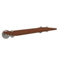 thumbnail image 2 of Dottingham Collection 16 Inch Solid IPE Ironwood Shelf, 2 of 5