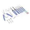 thumbnail image 2 of Uadme Juego De Extractores De Tornillos De 20 Piezas, Kit De Extracción De Grifo De Acero con Resorte, Extractor De Pernos Rotos Portátil con Bolsa De Almacenamiento Conveniente, 2 of 8
