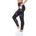 thumbnail image 4 of BSP Women's High Waist 7/8 Legging With Mesh Pockets, 4 of 5
