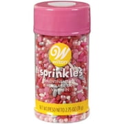 Wilton Pearlized Valentine Mix Sprinkles, 2.75 oz.