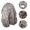 thumbnail image 3 of Capa para cortar cabello de moda 1 Pc 65.75"x57.09" Beige Negro, 3 of 6