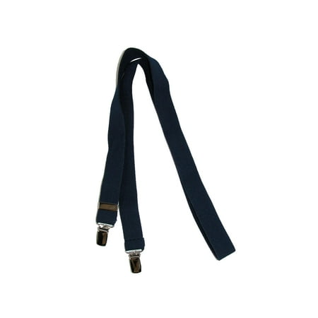 Kids Elastic One Piece Mitten Keeper Clip, Navy