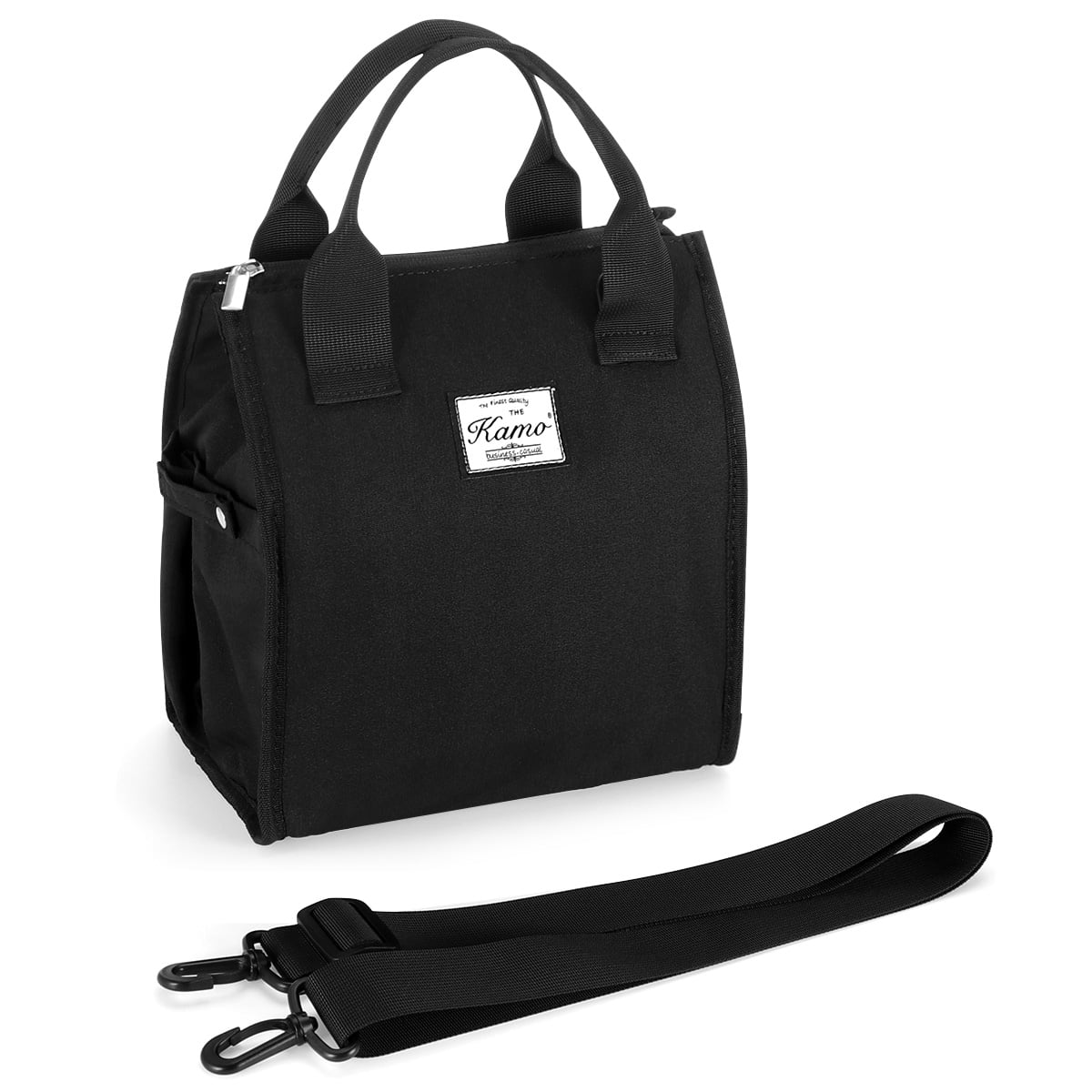 HAWEE Lunch Bag Reusable Lunch Bag with Zip Closure Adjustable