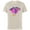 Natural, variant on Darkwing Duck - Short Sleeve Cotton T-Shirt for Adults -Customized-Navy