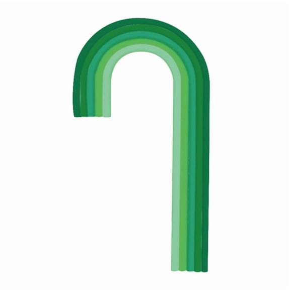 Bohemia Style Cake Toppers Decoration Rainbow Cake Insert for Baking Enthusiasts and Pastry Cook Wedding Cake Accessory