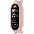 thumbnail image 2 of XiHAMA Case Compatible with Xiaomi Watch Band 10/10NFC/10Ceramic/9 Ceramic/8 NFC/8,Scratch Resistant PC Hollow Shell Cover Compatible with Xiaomi Smart Band 10 Ceramic Special Edition Protector Case, 2 of 7