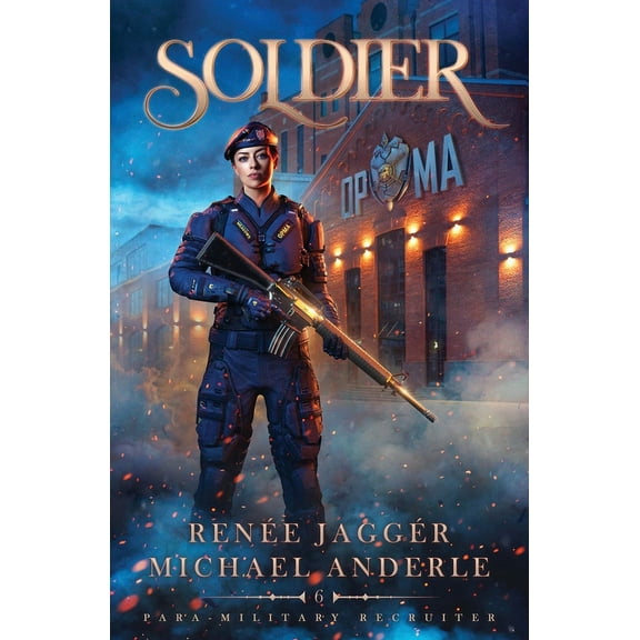 Para-Military Recruiter Soldier, Book 6, (Paperback)