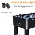 thumbnail image 3 of OUNONA 8pcs Foosball Parts Replacement Compact and Portable Black Bumper Rings For Home Entertainment for Fan Gear, 3 of 8