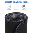 thumbnail image 3 of Long Mouse Pads for Desk,Dark Blue Sun Moon Star Pattern Desk Mats on Top Of Desks, Desk Mouse Pad Extra Large with 3mm Non-Slip Base and Stitched Edge for Gaming,Office,Work,Home 47.3"x23.6", 3 of 6
