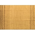 thumbnail image 1 of Ahgly Company Indoor Rectangle Solid Brown Modern Area Rugs, 5' x 8', 1 of 4