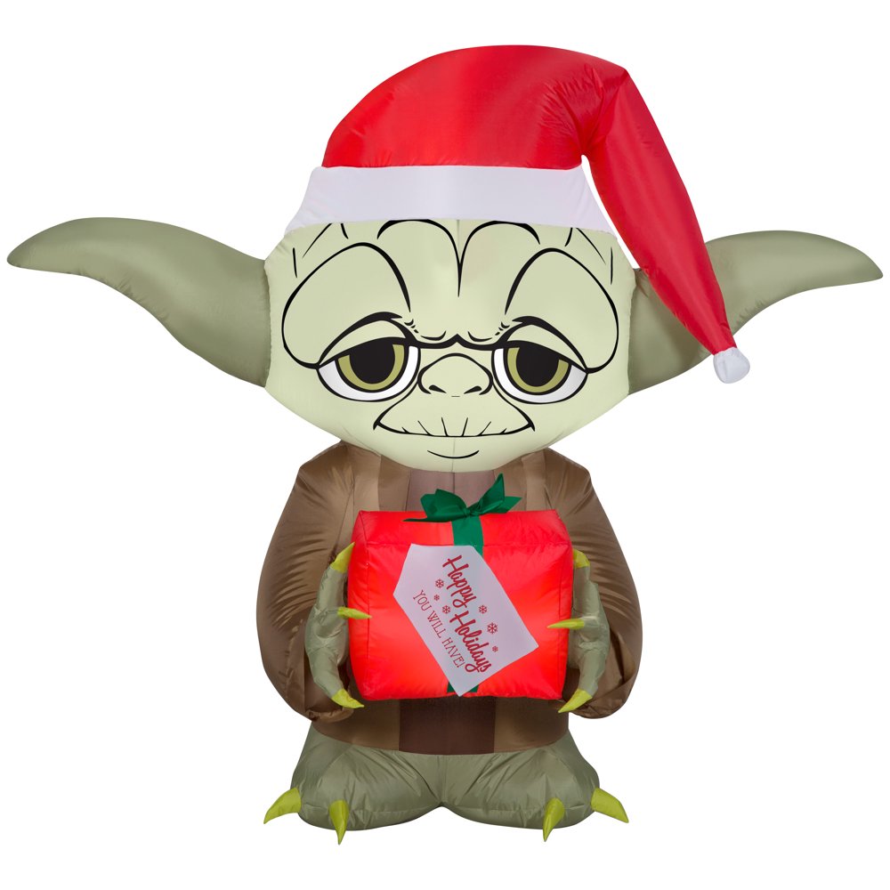 Star Wars 5 Yoda Inflatable by Gemmy Industries