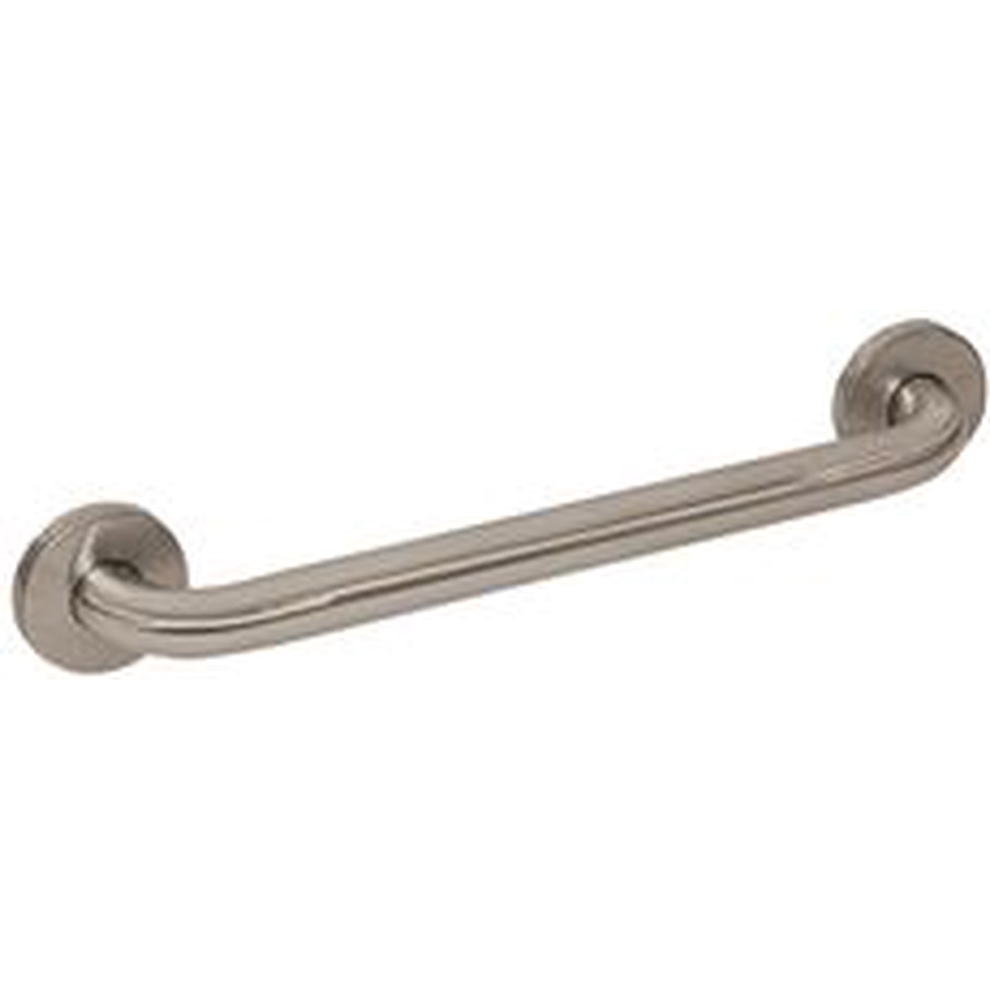 Smooth Grab Bar, 18" L, Stainless Steel, Satin WGB5SS18