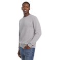 thumbnail image 4 of Chaps Men's & Big Men's Solid Cotton Crewneck Sweater, Sizes S-2XL, 4 of 4
