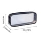 thumbnail image 2 of Estuche de PVC transparente de gran capacidad para estudiantes, organizador de útiles escolares de plástico duradero con cierre de cremallera, ideal para el aula de niñas y niños. Aestivo |, 2 of 7