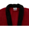 thumbnail image 4 of SKYLINEWEARS Unisex Kids Little Boys Girls Shawl Collar&nbsp;Bathrobe Terry Cotton Toddler Robe Pajamas Sleepwear Two-Tone Maroon 14, 4 of 5